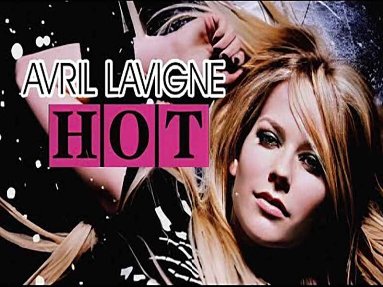 آهنگ انگلیسی Hot از Avril Lavigne به همراه متن و ترجمه مجزا