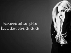 آهنگ انگلیسی It Was In Me از Avril Lavigne به همراه متن و ترجمه مجزا