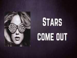آهنگ انگلیسی Stars Come Out از Calvin Harris به همراه متن و ترجمه مجزا