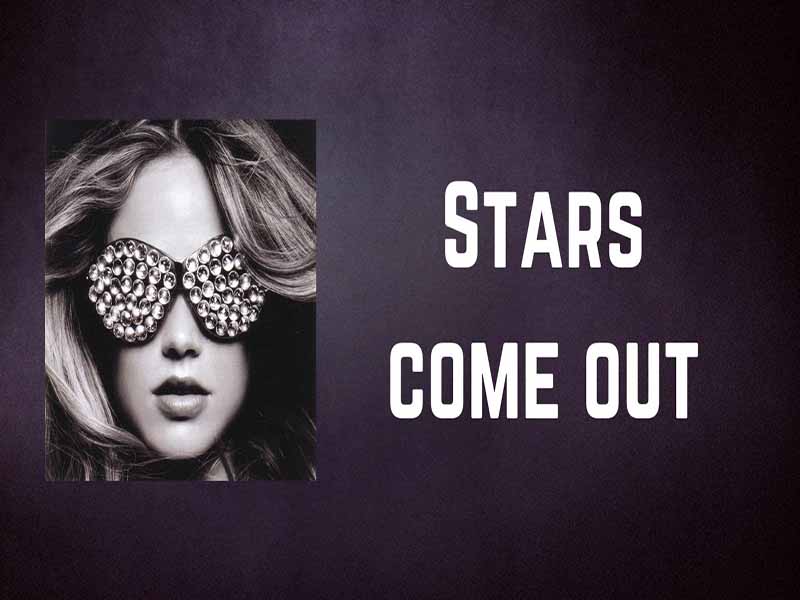 آهنگ انگلیسی Stars Come Out از Calvin Harris به همراه متن و ترجمه مجزا