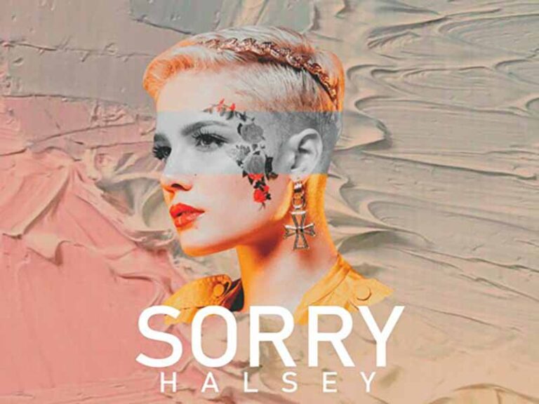 آهنگ انگلیسی Sorry از Halsey به همراه متن و ترجمه مجزا