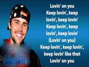 آهنگ انگلیسی 405 از Justin Bieber به همراه متن و ترجمه مجزا