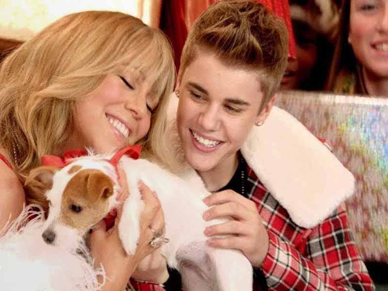 آهنگ انگلیسی All I Want for Christmas Is You (SuperFestive!) از Justin Bieber به همراه متن و ترجمه مجزا