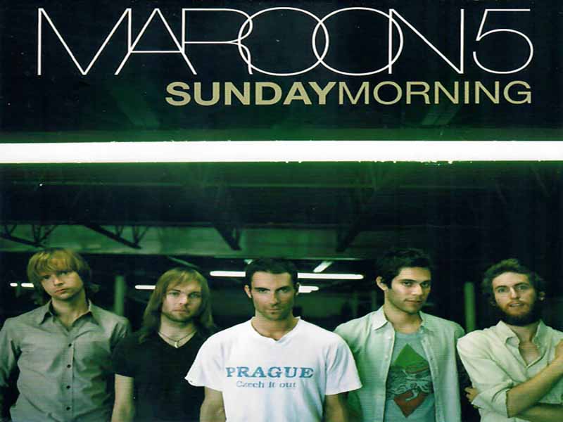 آهنگ انگلیسی Sunday Morning از Maroon 5 به همراه متن و ترجمه مجزا