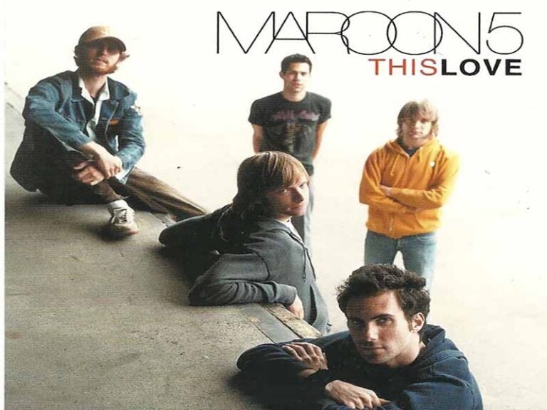 آهنگ انگلیسی This Love از Maroon 5 به همراه متن و ترجمه مجزا