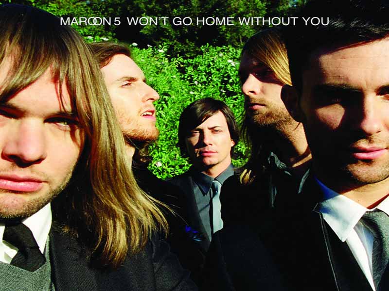 آهنگ انگلیسی Won’t Go Home Without You از Maroon 5 به همراه متن و ترجمه مجزا