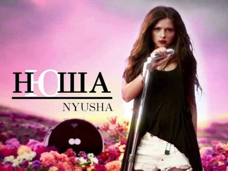 آهنگ روسی История странника (History of wanderer) از NYUSHA با متن و ترجمه مجزا