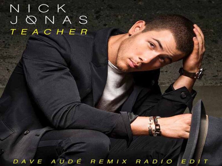 آهنگ انگلیسی Teacher از Nick Jonas به همراه متن و ترجمه مجزا