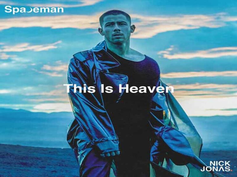 آهنگ انگلیسی This Is Heaven از Nick Jonas به همراه متن و ترجمه مجزا