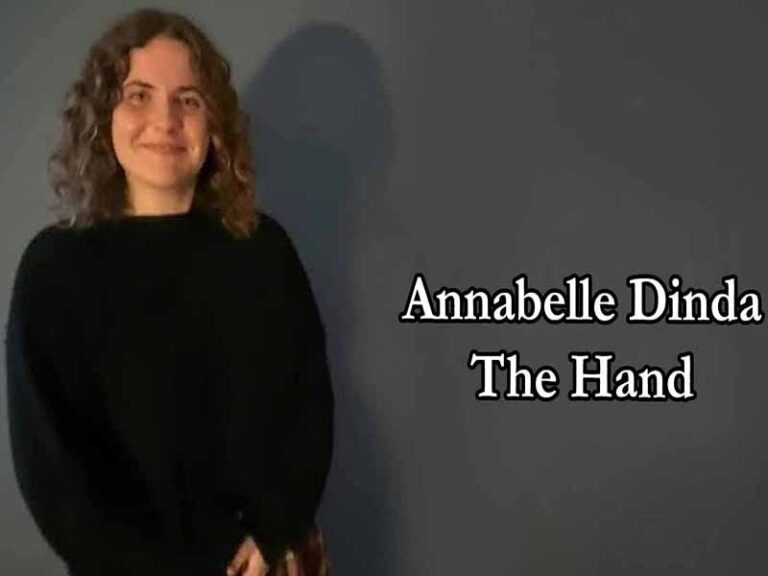 آهنگ انگلیسی The Hand از Annabelle Dinda به همراه متن و ترجمه مجزا