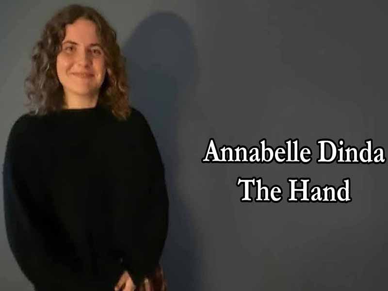 آهنگ انگلیسی The Hand از Annabelle Dinda به همراه متن و ترجمه مجزا