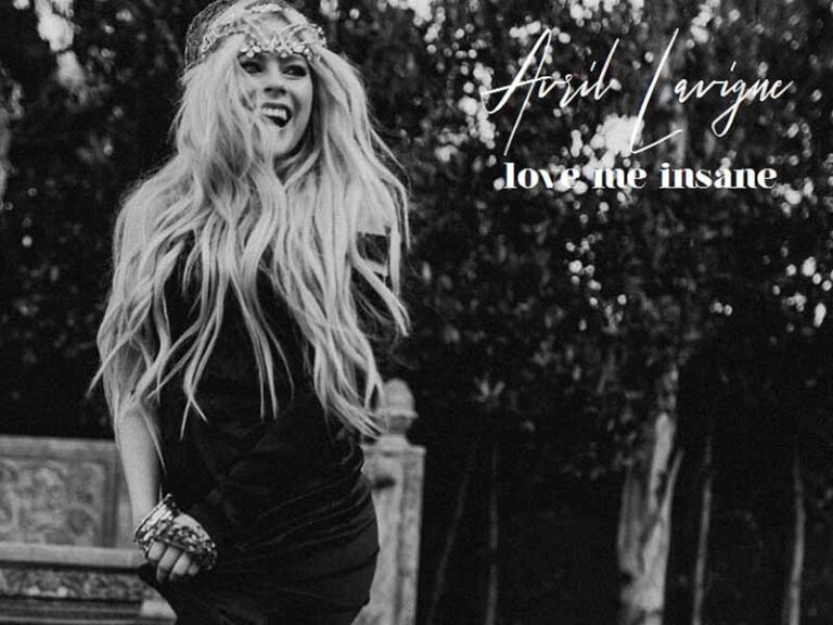 آهنگ انگلیسی Love Me Insane از Avril Lavigne به همراه متن و ترجمه مجزا
