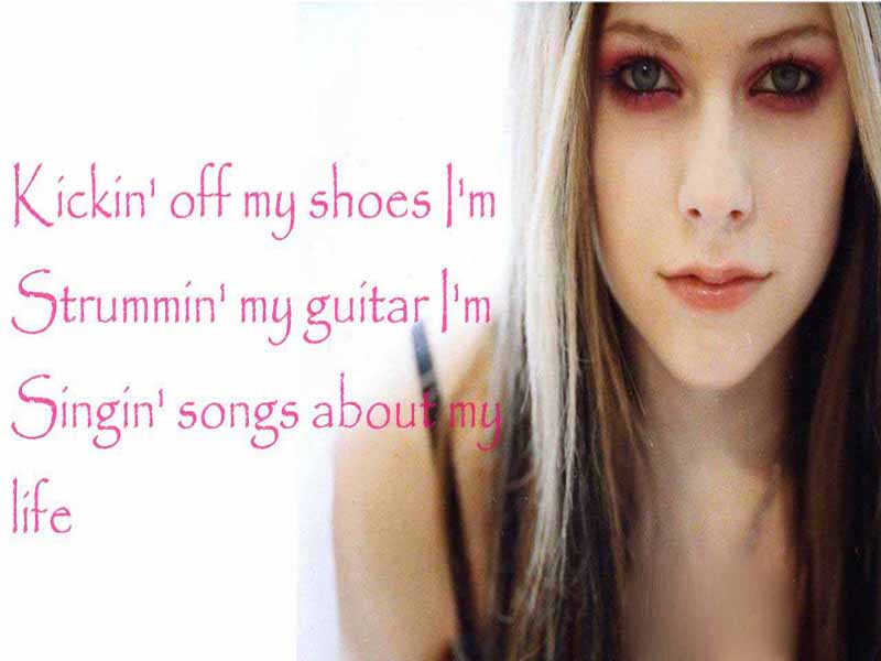 آهنگ انگلیسی Make Up از Avril Lavigne به همراه متن و ترجمه مجزا