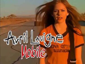 آهنگ انگلیسی Mobile از Avril Lavigne به همراه متن و ترجمه مجزا
