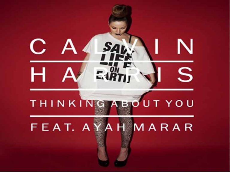 آهنگ انگلیسی Thinking About You از Calvin Harris به همراه متن و ترجمه مجزا