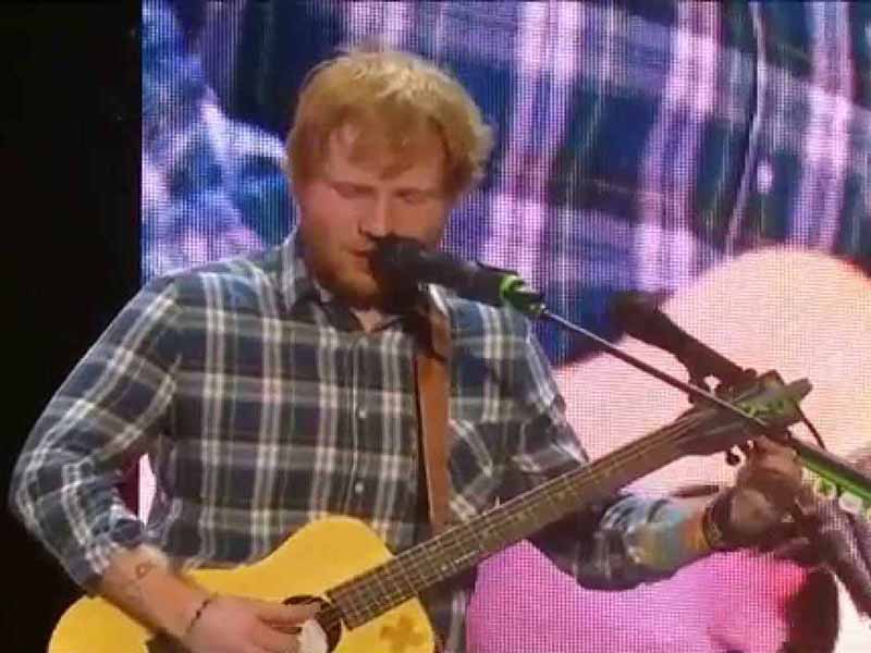 آهنگ انگلیسی Take It Back از Ed Sheeran به همراه متن و ترجمه مجزا