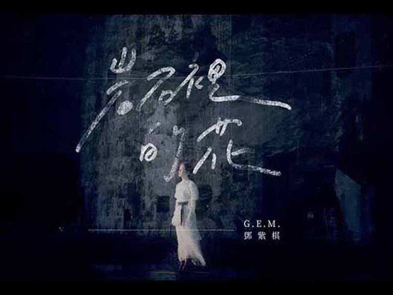 آهنگ چینی 岩石裡的花 [LOVE FINDS A WAY] از .G.E.M به همراه متن و ترجمه مجزا