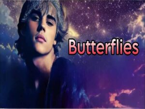 آهنگ انگلیسی BUTTERFLIES از Justin Bieber به همراه متن و ترجمه مجزا