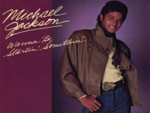 آهنگ انگلیسی ’Wanna Be Startin’ Somethin از Michael Jackson به همراه متن و ترجمه مجزا