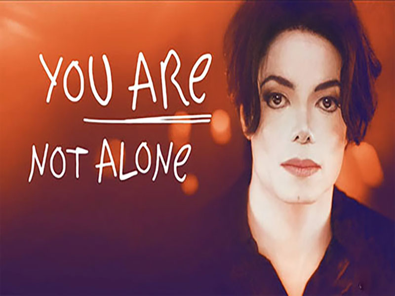 آهنگ انگلیسی You Are Not Alone از Michael Jackson به همراه متن و ترجمه مجزا