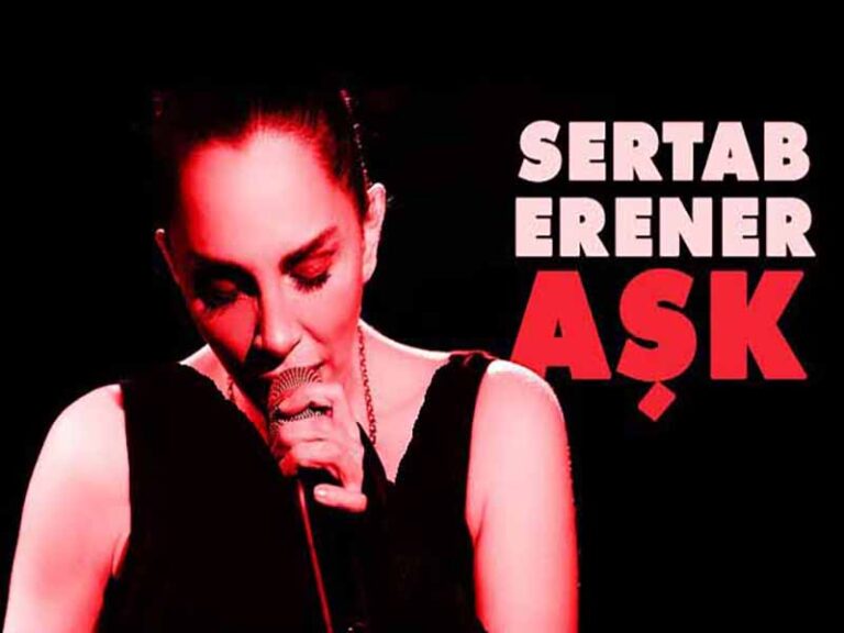 آهنگ ترکی Aşk از Sertab Erener به همراه متن و ترجمه مجزا