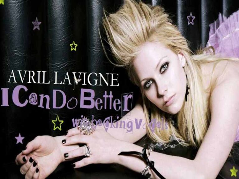 آهنگ انگلیسی I Can Do Better از Avril Lavigne به همراه متن و ترجمه مجزا