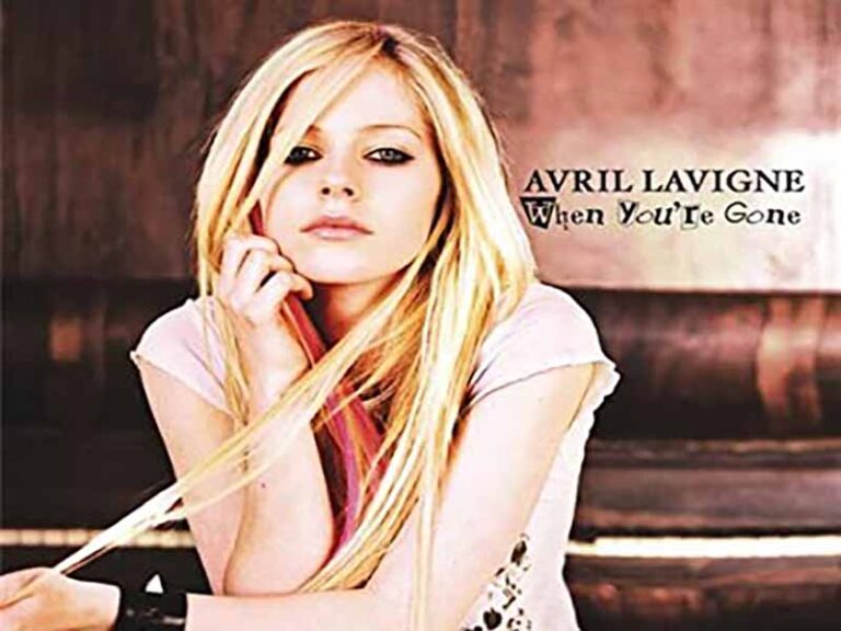 آهنگ انگلیسی When You’re Gone از Avril Lavigne به همراه متن و ترجمه مجزا