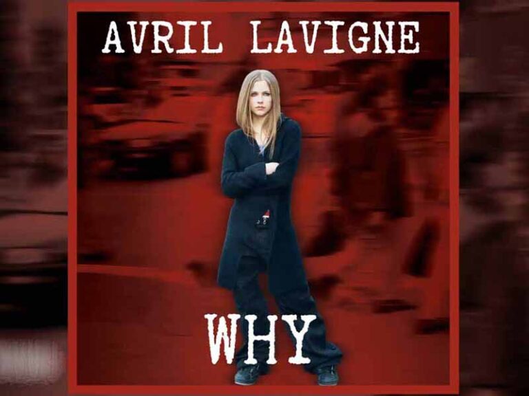 آهنگ انگلیسی Why از Avril Lavigne به همراه متن و ترجمه مجزا