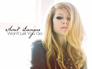 آهنگ انگلیسی Won’t Let You Go از Avril Lavigne به همراه متن و ترجمه مجزا