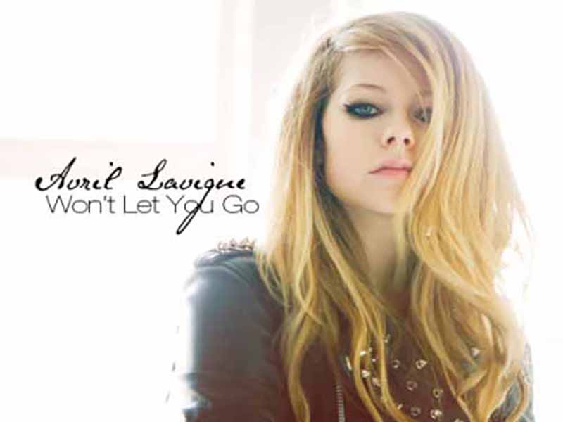 آهنگ انگلیسی Won’t Let You Go از Avril Lavigne به همراه متن و ترجمه مجزا
