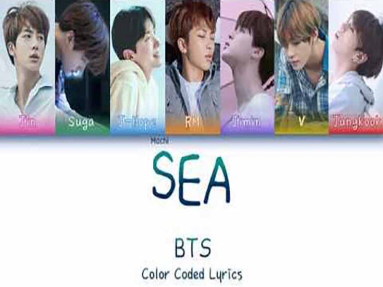 آهنگ کره‌ای Sea از BTS به همراه متن و ترجمه مجزا