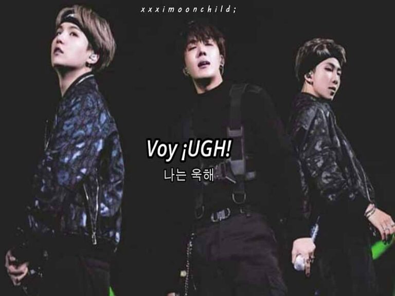 آهنگ کره‌ای UGH از BTS به همراه متن و ترجمه مجزا