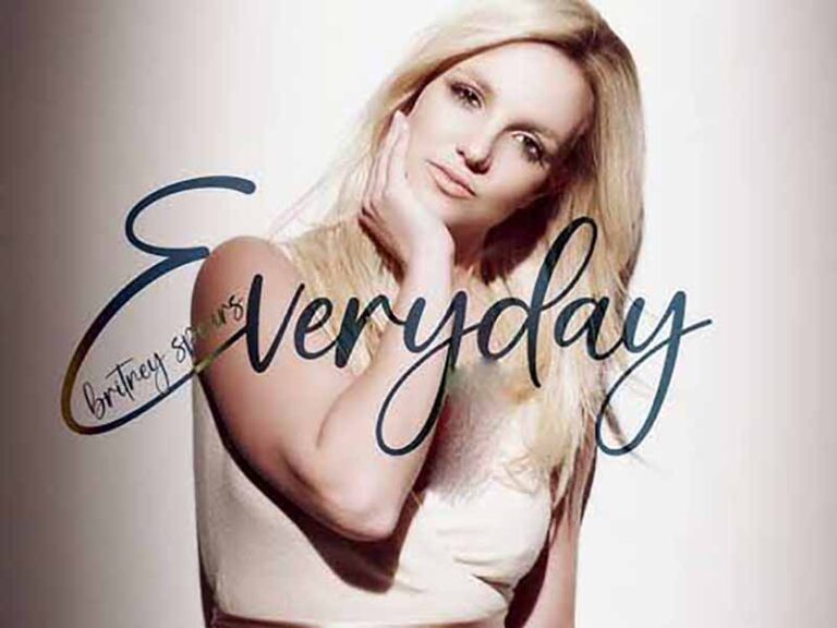 آهنگ انگلیسی Evɇryday از Britney Spears به همراه متن و ترجمه مجزا