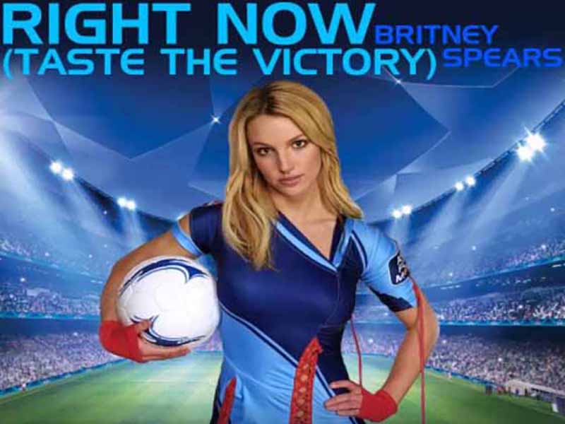 آهنگ انگلیسی Right Now (Taste the Victory) از Britney Spears به همراه متن و ترجمه مجزا