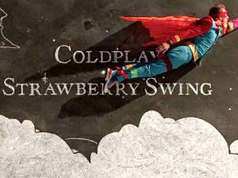 آهنگ انگلیسی Strawberry Swing از Coldplay به همراه متن و ترجمه مجزا