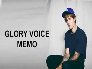 آهنگ انگلیسی GLORY VOICE MEMO از Justin Bieber به همراه متن و ترجمه مجزا