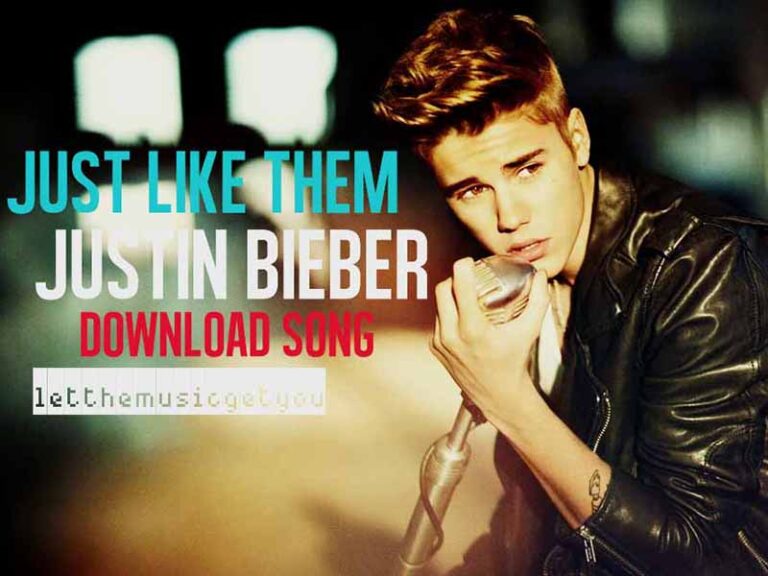 آهنگ انگلیسی Just Like Them از Justin Bieber به همراه متن و ترجمه مجزا