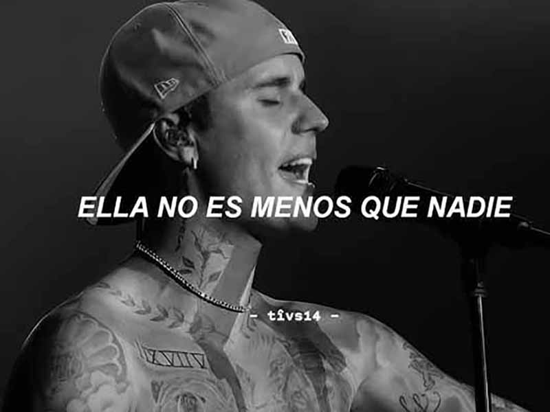 آهنگ انگلیسی NEED IT از Justin Bieber به همراه متن و ترجمه مجزا
