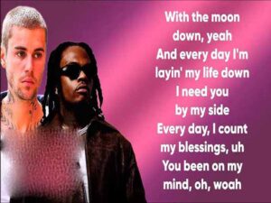 آهنگ انگلیسی DADZ LOVE از Justin Bieber و Lil B به همراه متن و ترجمه مجزا
