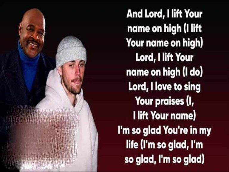 آهنگ انگلیسی FORGIVENESS از Justin Bieber و Marvin Winans به همراه متن و ترجمه مجزا