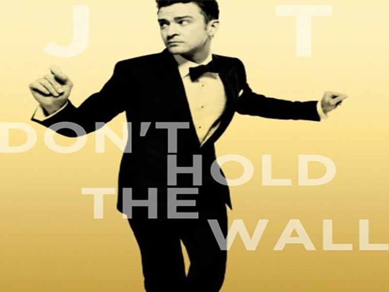 آهنگ انگلیسی Don’t Hold the Wall از Justin Timberlake به همراه متن و ترجمه مجزا