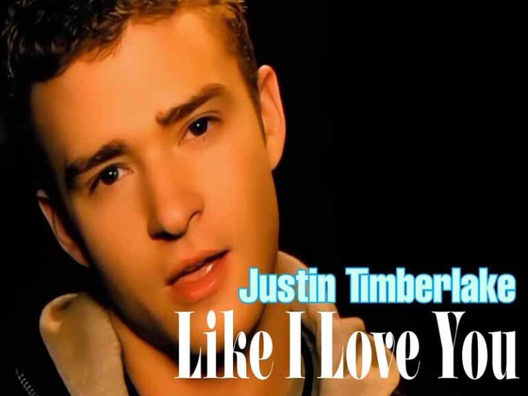 آهنگ انگلیسی Like I Love You از Justin Timberlake به همراه متن و ترجمه مجزا