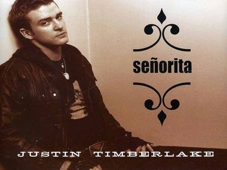 آهنگ انگلیسی Señorita از Justin Timberlake به همراه متن و ترجمه مجزا