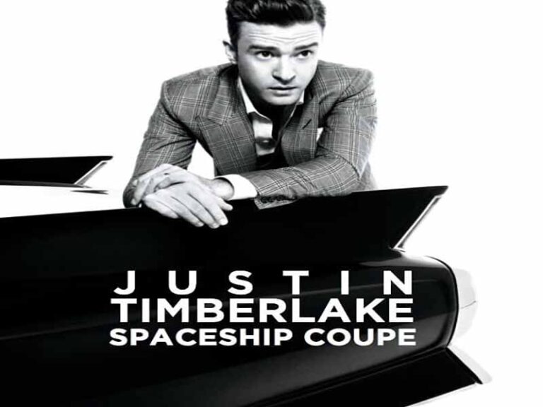 آهنگ انگلیسی Spaceship Coupe از Justin Timberlake به همراه متن و ترجمه مجزا