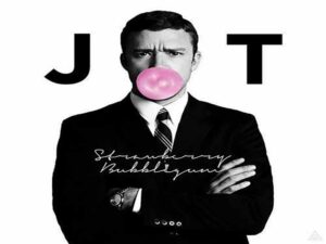 آهنگ انگلیسی Strawberry Bubblegum از Justin Timberlake به همراه متن و ترجمه مجزا
