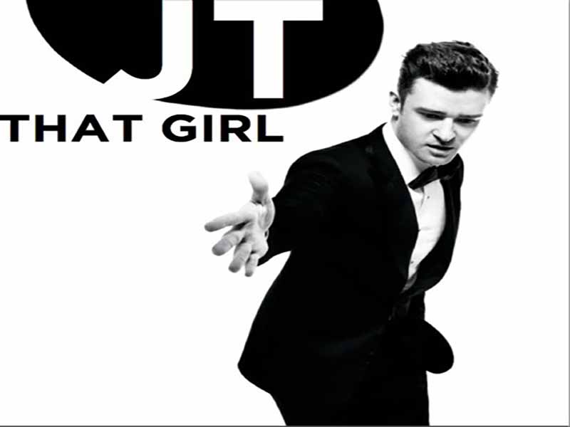 آهنگ انگلیسی That Girl از Justin Timberlake به همراه متن و ترجمه مجزا