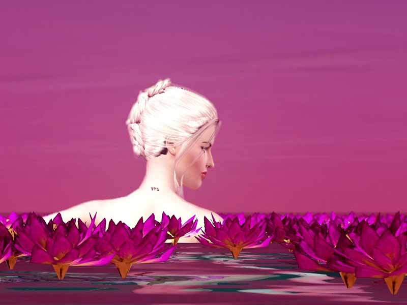 آهنگ انگلیسی Tsunami از Katy Perry به همراه متن و ترجمه مجزا