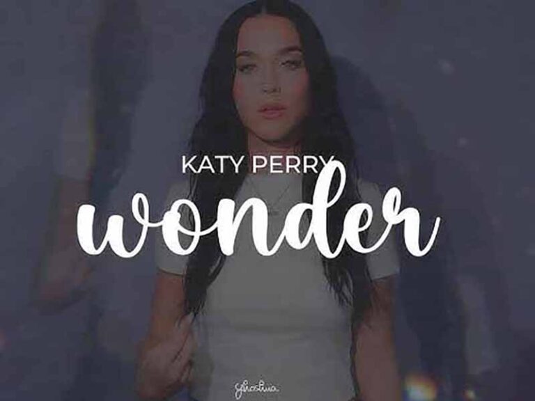 آهنگ انگلیسی WONDER از Katy Perry به همراه متن و ترجمه مجزا