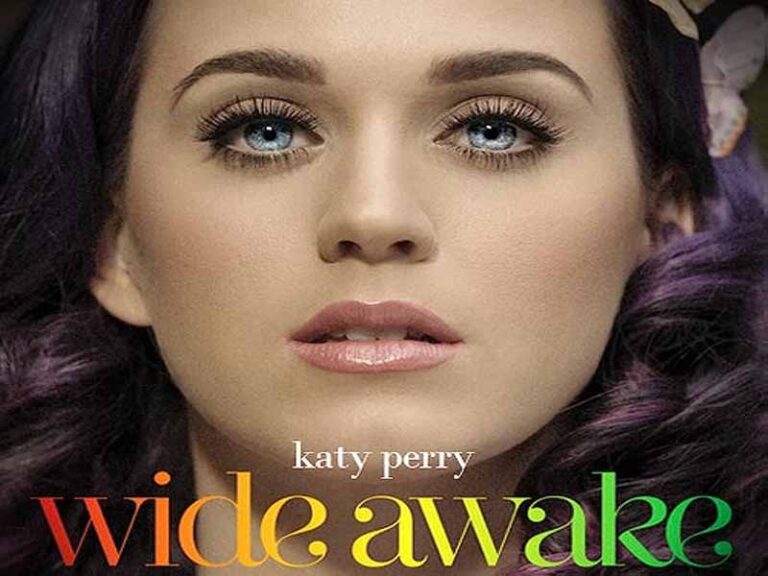 آهنگ انگلیسی Wide Awake از Katy Perry به همراه متن و ترجمه مجزا