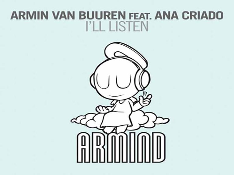 آهنگ انگلیسی I’ll Listen از Armin van Buuren به همراه متن و ترجمه مجزا